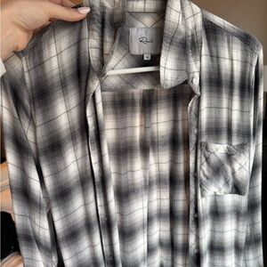 Rails Monochrome Plaid Shirt